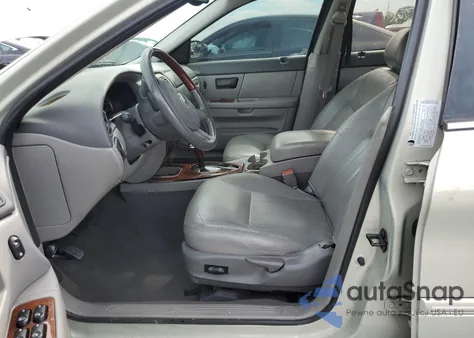 2005 Mercury Sable Ls Premium from USA, damaged, VIN 1MEFM55S55A614404